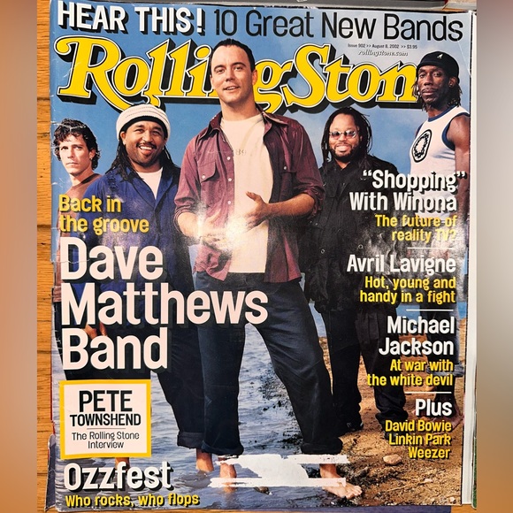 Dave Matthews Band guitar tab, and others - Picture 7 of 7